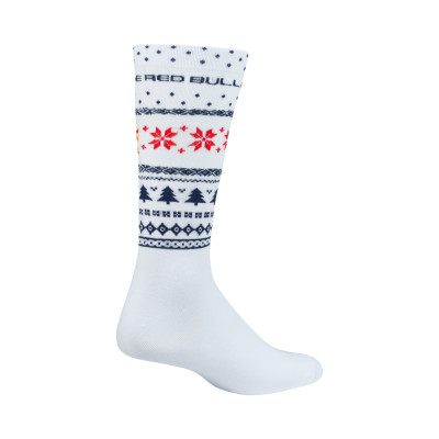 ponožky Red Bull Ring - vánoční edice (bílé, UNI velikost)
