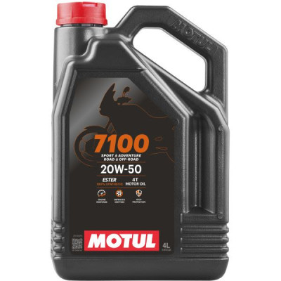 Motorový olej MOTUL 7100 4T 20W-50 4L