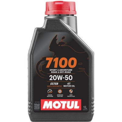 Motorový olej MOTUL 7100 4T 20W-50 1L