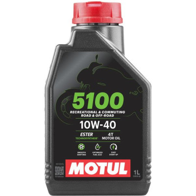 Motorový olej MOTUL 5100 4T 10W-40 1L