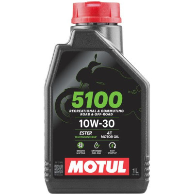 Motorový olej MOTUL 5100 4T 10W-30 1L