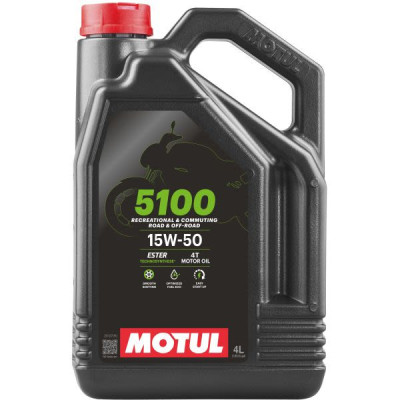 Motorový olej MOTUL 5100 4T 15W-50 4L