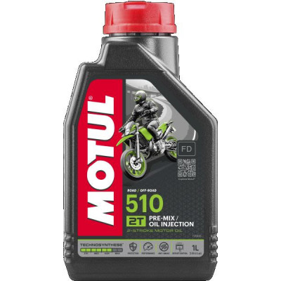 Motorový olej MOTUL 510 2T 1L
