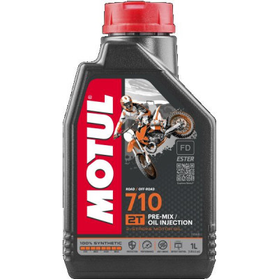 Motorový olej MOTUL 710 2T 1L