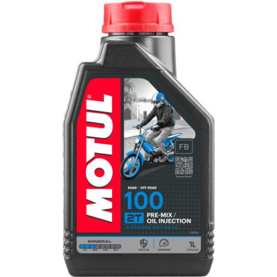 Motorový olej MOTUL 100 Motomix 2T 1L