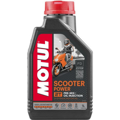 Motorový olej MOTUL SCOOTER POWER 2T 1L