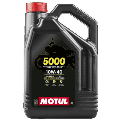 Motorový olej MOTUL 5000 HC-TECH 4T 10W-40 4L