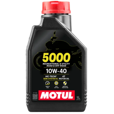 Motorový olej MOTUL 5000 HC-TECH 4T 10W-40 1L