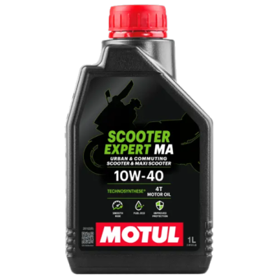 Motorový olej MOTUL Scooter Expert MA 4T 10W-40 1L