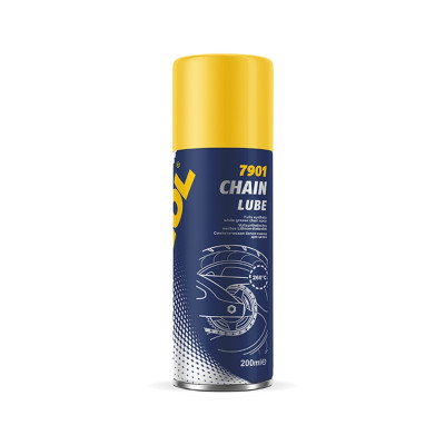 Mazání na řetěz MANNOL CHAIN LUBE 200ml