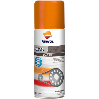 Mazání na řetěz REPSOL QUALIFIER CHAIN DRY 400ml