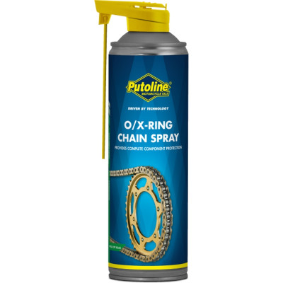 Mazání na řetěz PUTOLINE O/X-Ring CHAIN SPRAY 500ml