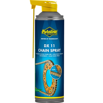 Mazání na řetěz PUTOLINE DX 11 CHAIN SPRAY 500ml