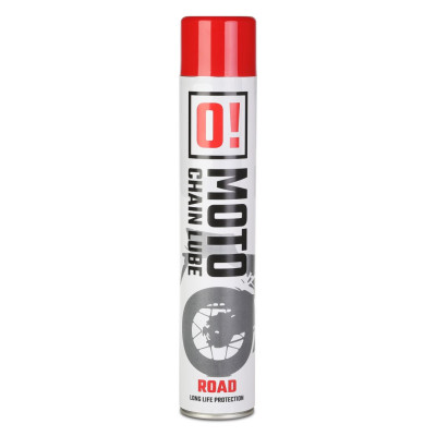 Mazání na řetěz OMOTO SPRAY 750ml ROAD O! CHAIN LUBE (O!MOTO)