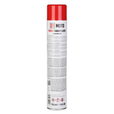 Mazání na řetěz OMOTO SPRAY 750ml ROAD O! CHAIN LUBE (O!MOTO)