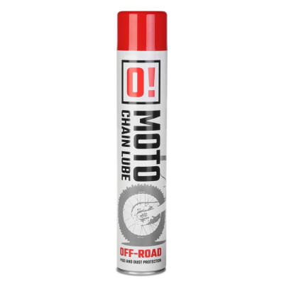 Mazání na řetěz OMOTO SPRAY 750ml OFF ROAD O! CHAIN LUBE (O!MOTO)