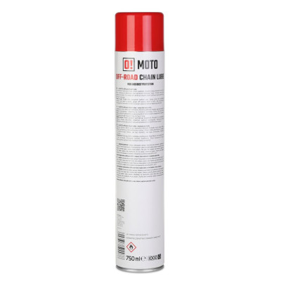 Mazání na řetěz OMOTO SPRAY 750ml OFF ROAD O! CHAIN LUBE (O!MOTO)