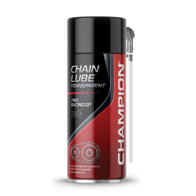 Mazání na řetěz CHAMPION PRORACING GP CHAIN LUBE (transparentní) 400ml