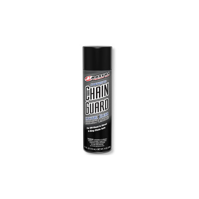 Mazání na řetěz MAXIMA RACING OILS SYNTHETIC CHAIN GUARD (transparentní) 513ml