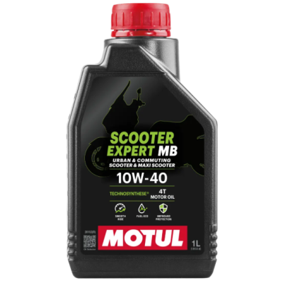 Motorový olej MOTUL Scooter Expert MB 4T 10W-40 1L