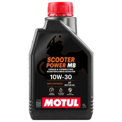 Motorový olej MOTUL SCOOTER POWER MB 4T 10W-30 1L