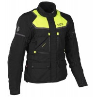 ADVENTURE EVO JACKET YELLOW TEXTILNÍ PÁNSKÁ MOTO BUNDA