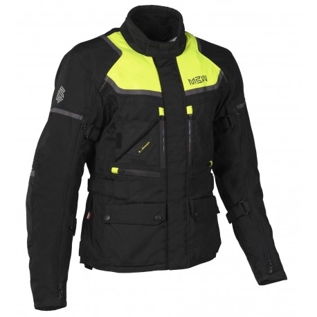 ADVENTURE EVO JACKET YELLOW TEXTILNÍ PÁNSKÁ MOTO BUNDA
