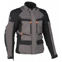 ADVENTURE EVO JACKET ORANGE textilní pánská moto bunda