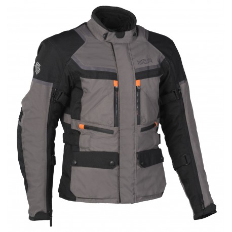 ADVENTURE EVO JACKET ORANGE textilní pánská moto bunda