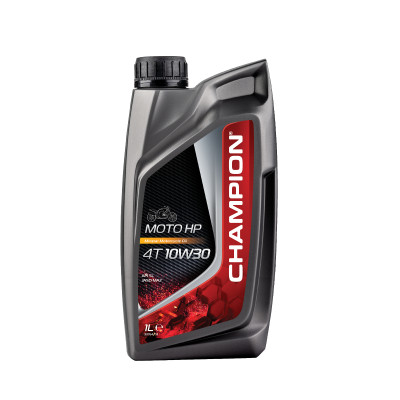 Motorový olej CHAMPION MOTO HP 4T 10W30 1L MA2