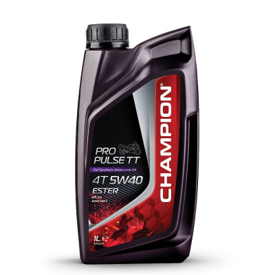 Motorový olej CHAMPION PROPULSE TT 4T 5W40 ESTER 1L MA2