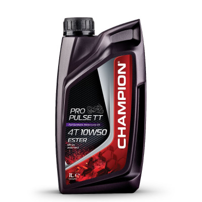 Motorový olej CHAMPION PROPULSE TT 4T 10W50 ESTER 1L MA2