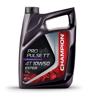 Motorový olej CHAMPION PROPULSE TT 4T 10W50 ESTER 4L MA2