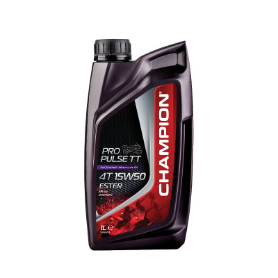 Motorový olej CHAMPION PROPULSE TT 4T 15W50 ESTER 1L MA2