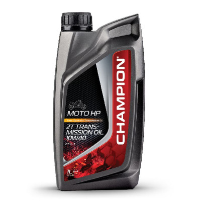 Převodový olej CHAMPION MOTO HP 2T TRANSMISSION OIL 10W40 1L (polosyntetický)