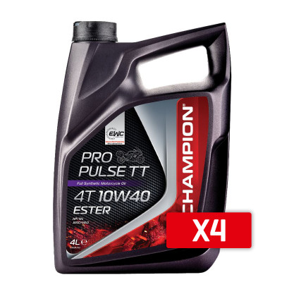 Motorový olej CHAMPION PROPULSE TT 4T 10W40 ESTER 4L MA2