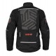 MBW MEMPHIS JACKET BLACK - pánská třívrstvá textilní moto bunda