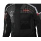 MBW MEMPHIS JACKET BLACK - pánská třívrstvá textilní moto bunda