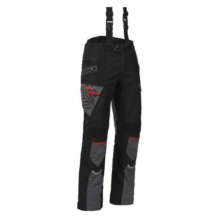 MBW MEMPHIS PANTS BLACK - pánské textilní moto kalhoty