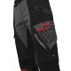 MBW MEMPHIS PANTS BLACK - pánské textilní moto kalhoty