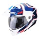 Výklopná enduro přilba SCORPION ADX-2 Camino (černá, stříbrná, fluo žlutá)