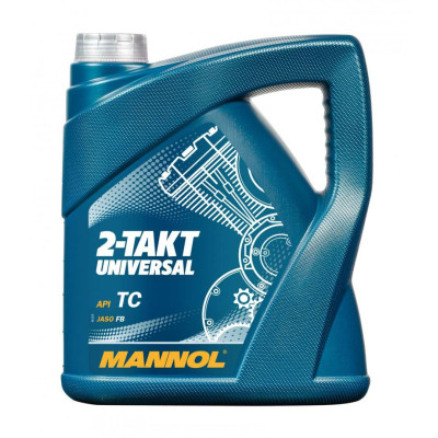 Motorový olej MANNOL 2T UNIVERSAL 4L