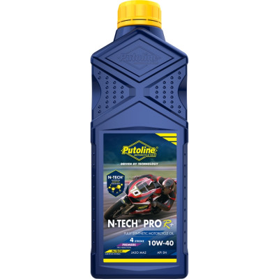 Motorový olej PUTOLINE 4T N-TECH® PRO R+ 10W40 1L