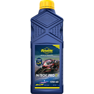 Motorový olej PUTOLINE 4T N-TECH® PRO R+ 10W60 1L