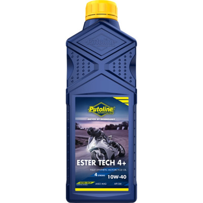 Motorový olej PUTOLINE 4T ESTER TECH 4+ 10W40 1L