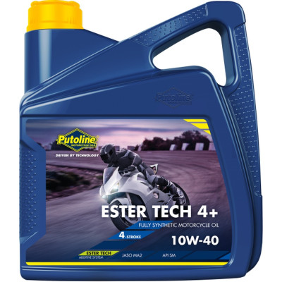 Motorový olej PUTOLINE 4T ESTER TECH 4+ 10W40 4L