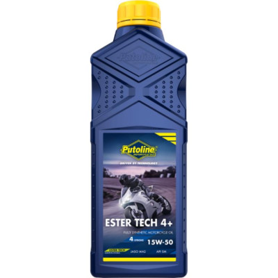 Motorový olej PUTOLINE 4T ESTER TECH 4+ 15W50 1L
