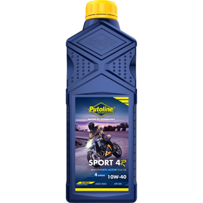 Motorový olej PUTOLINE 4T SPORT 4R 10W40 1L