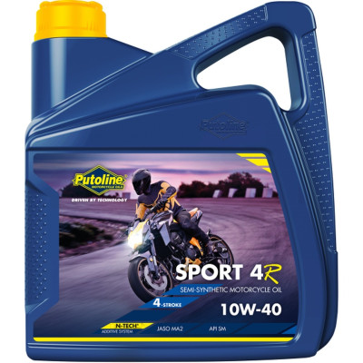 Motorový olej PUTOLINE OLEJ SILNIKOWY 4T SPORT 4R 10W40 4L