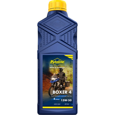 Motorový olej PUTOLINE 4T BOXER 4 15W50 1L